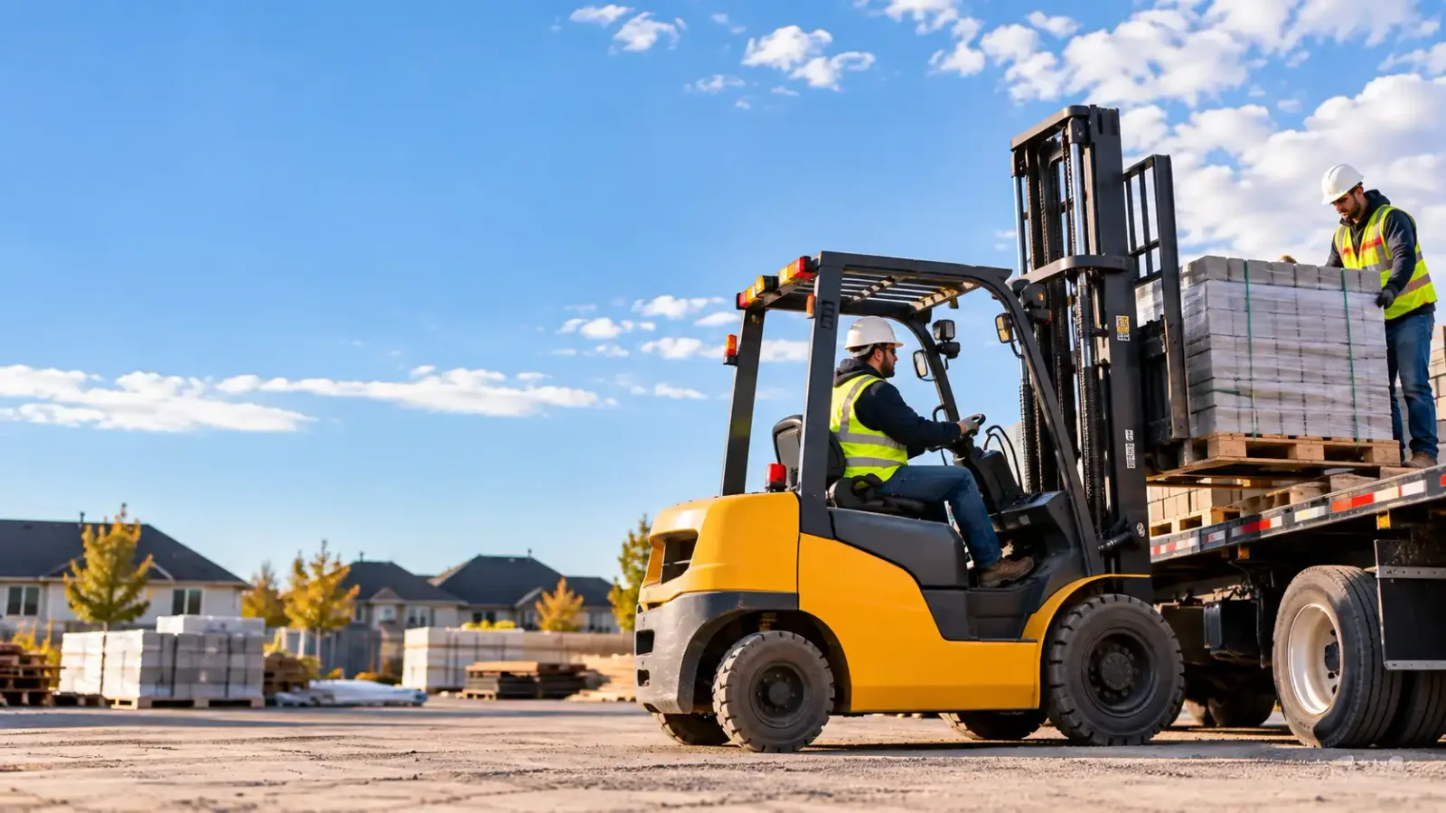 Forklift Rental in Newaygo, MI